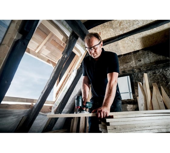 Лобзик Metabo STE 100 Quick 710 вт, маятниковый ход, эл-ка, кейс+20 пило 601100900