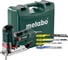 Лобзик Metabo STE 100 Quick 710 вт, маятниковый ход, эл-ка, кейс+20 пило 601100900 1