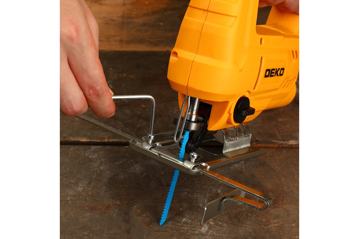 Электролобзик DEKO DKJS850, 850 Вт 063-4187 - выгодная цена, отзывы ...