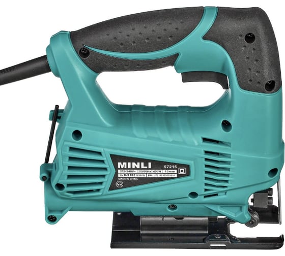 Лобзик MINLI 65 мм, 450 Вт 57215