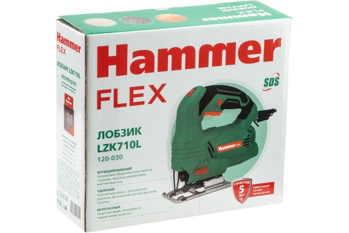 Лобзик hammer flex