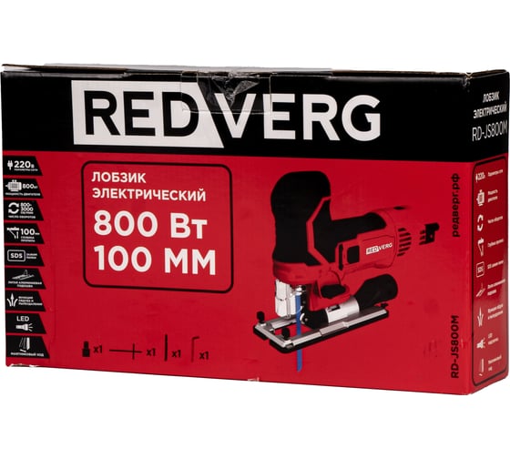 Лобзик REDVERG RD-JS800M 00006691782