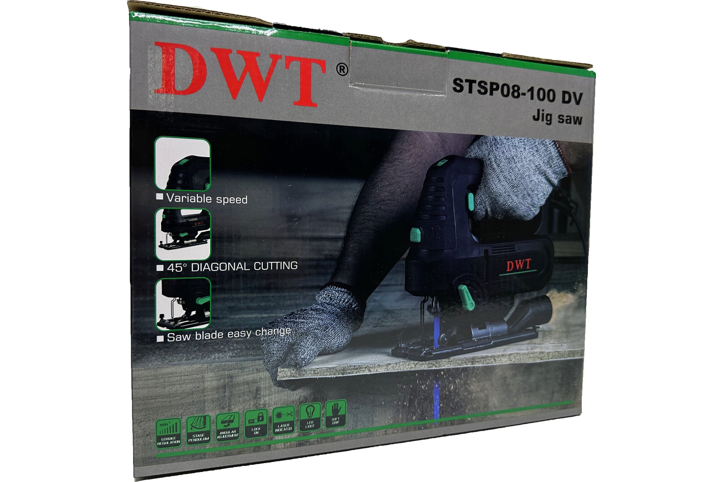 Лобзик DWT STSP08-100 DV — фото 3