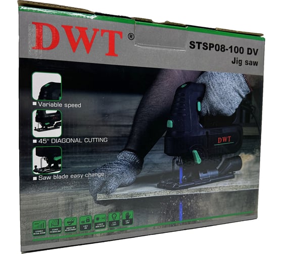Лобзик DWT STSP08-100 DV