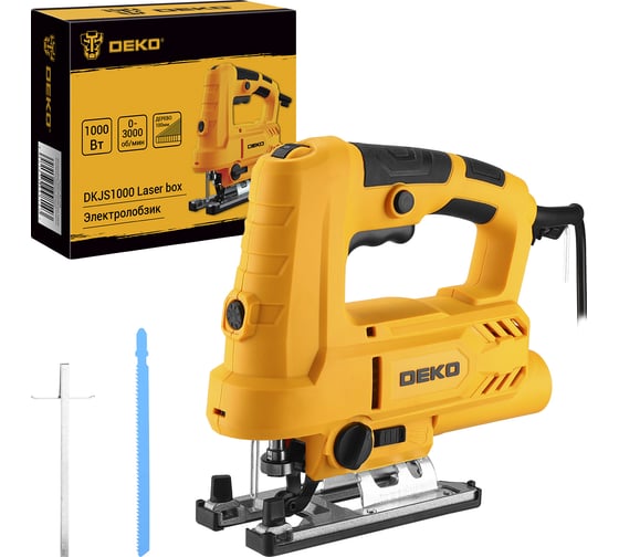 Электролобзик DEKO DKJS1000 Laser 063-4188