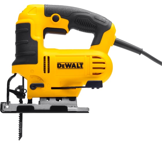 Лобзик Dewalt 650Вт, 85мм, 500-3200ход/мин DWE349