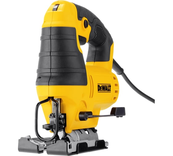 Лобзик Dewalt 650Вт, 85мм, 500-3200ход/мин DWE349