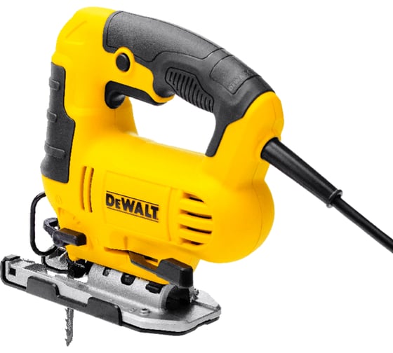 Лобзик Dewalt 650Вт, 85мм, 500-3200ход/мин DWE349