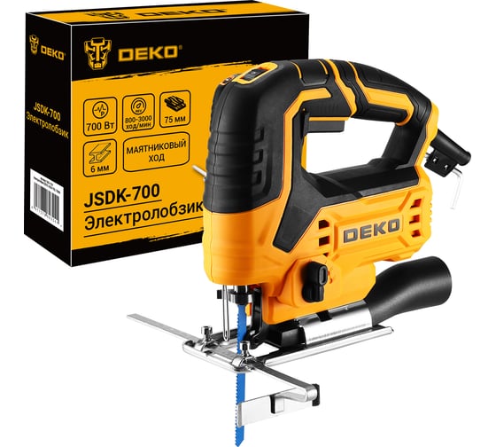 Электролобзик DEKO JSDK-700, 700Вт 085-1158