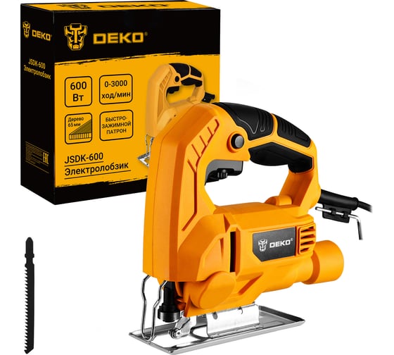 Электролобзик DEKO JSDK-600, 600Вт 085-1157 1