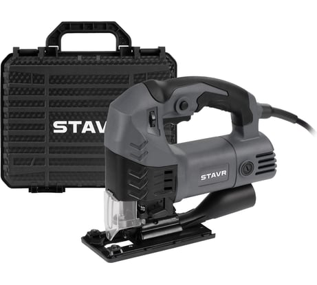 Лобзик Ставр дер/мет 110/10 мм, 780Вт, метал.ред. STAVR SJS 110-780MK в кейсе с циркулем, 9031200174