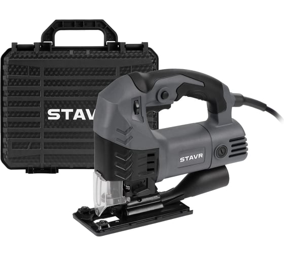 Лобзик Ставр дер/мет 110/10 мм, 780Вт, метал.ред. STAVR SJS 110-780MK в кейсе с циркулем, 9031200174 1