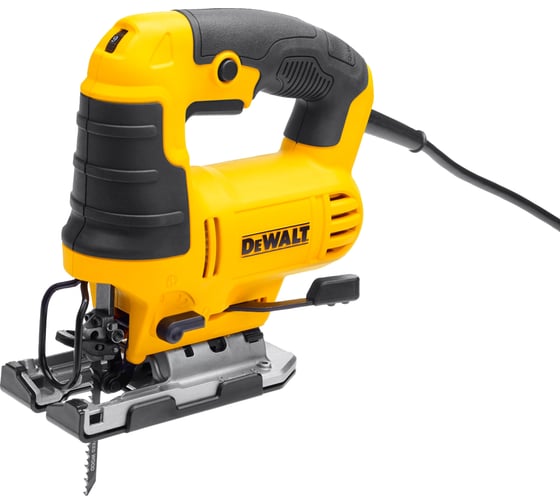 Лобзик Dewalt 650Вт, 85мм, 500-3200ход/мин DWE349-A9
