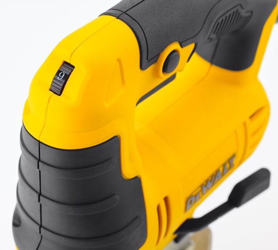 Лобзик Dewalt 650Вт, 85мм, 500-3200ход/мин DWE349-A9