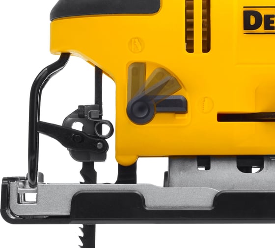 Лобзик Dewalt 650Вт, 85мм, 500-3200ход/мин DWE349-A9