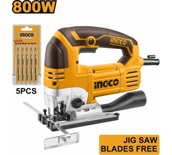 Электрический лобзик INGCO 800Вт SUPER INDUSTRIAL JS80068