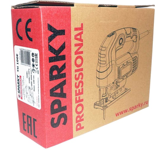 Электролобзик SPARKY TH 100E 13000166407