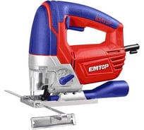 Лобзик электрический EMTOP напряжение: 220-240 В 50/60 Гц,, потребляемая мощность: 800 Вт, скорость холостого хода: 800-3000 об/мин EJSW8001