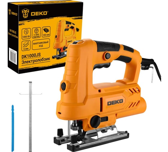 Электролобзик DEKO DK1000JS, 1000Вт 086-1023 1