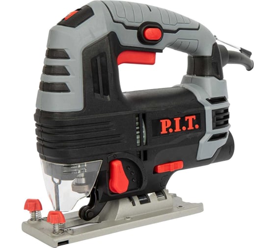Лобзик электрический P.I.T. 680Вт, 65мм, 500-3000ход/мин, БЗП, маятник PST65-C NEW 1