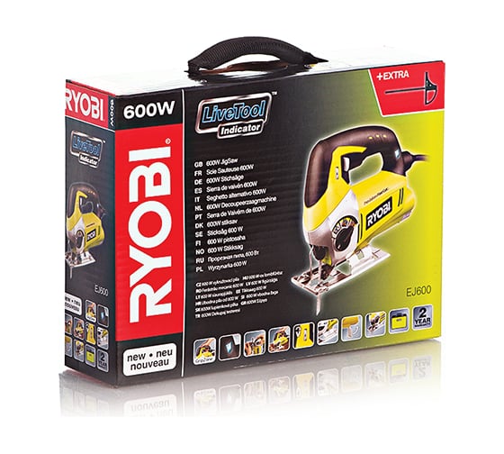 Лобзик Ryobi 3000538(EJ600)