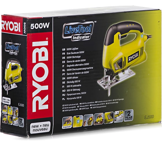 Лобзик Ryobi 3000536(EJ500)