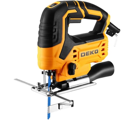 Электролобзик DEKO JS650-D, 650Вт 083-1159