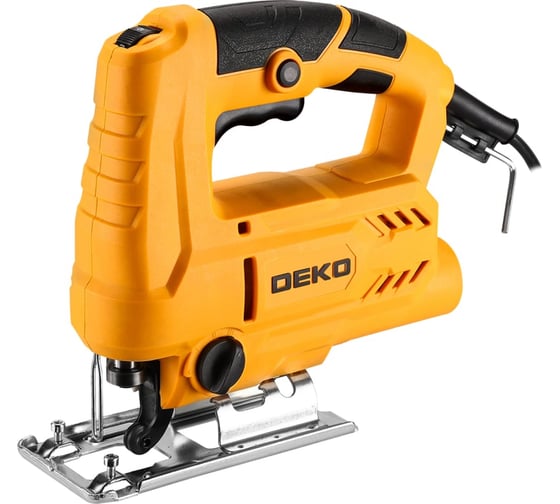 Электролобзик DEKO DKJS850W в кейсе, 850Вт 081-1077