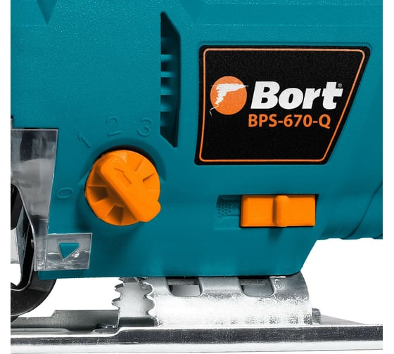 Электрический лобзик BORT BPS-670-Q 93413120