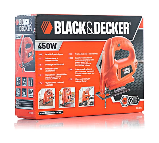 Лобзик Black Decker KS 600Е