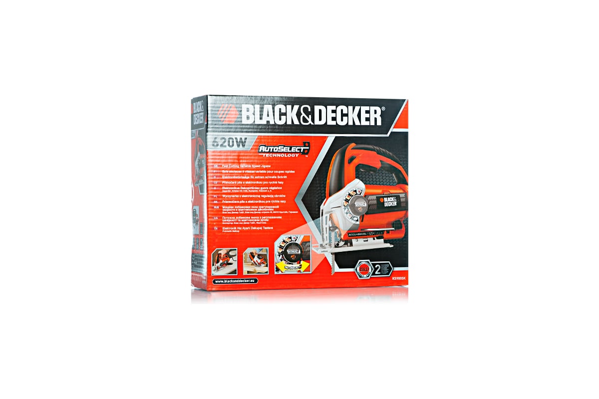 Black Decker KS 900 SK