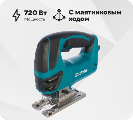 Лобзик Makita 4350 FCT