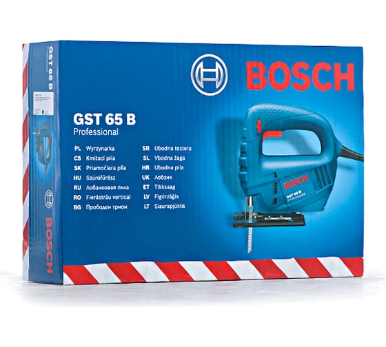Лобзик Bosch GST 65 B 0.601.509.120