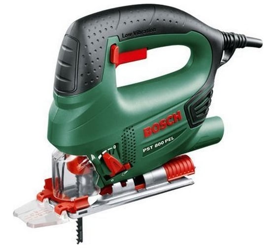 Лобзик Bosch PST 800 PEL Compact + 10 пилок 0.603.3A0.101 1