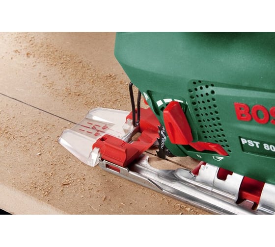 Лобзик Bosch PST 800 PEL Compact + 10 пилок 0.603.3A0.101
