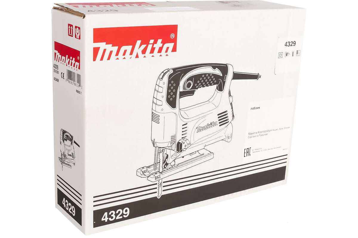 Электролобзик Makita 4329 - выгодная цена, отзывы, характеристики, 2 ...
