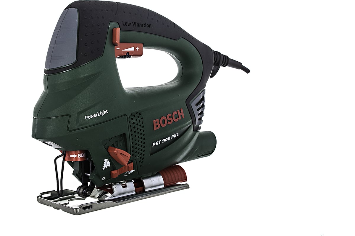 Лобзик Bosch PST 900 PEL Compact + 10 пилок 0.603.3A0.201 - выгодная .