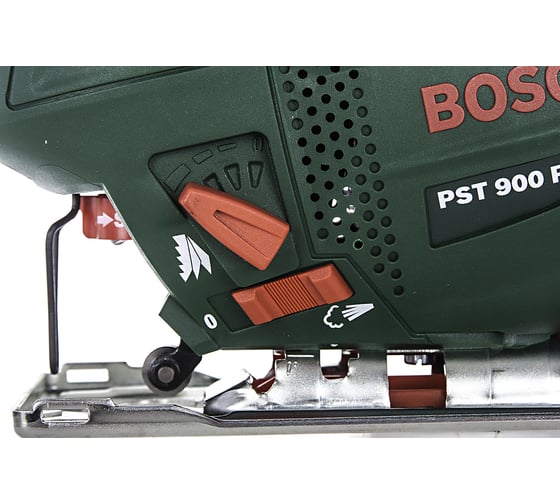Лобзик Bosch PST 900 PEL Compact + 10 пилок 0.603.3A0.201
