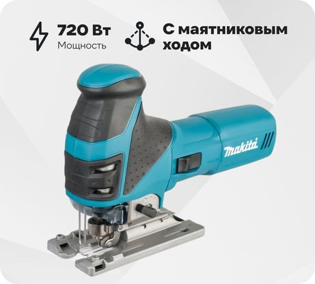 Лобзик Makita 4351 FCT