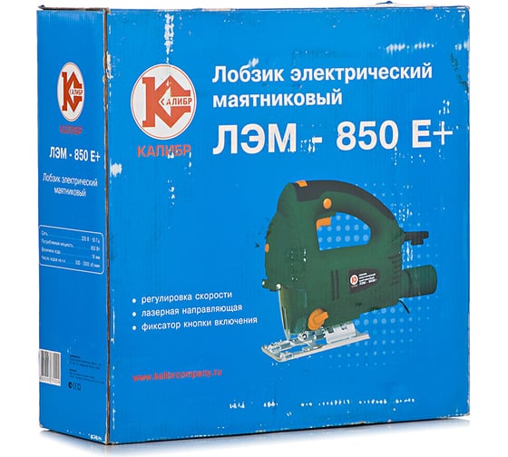 Электрический лобзик Калибр ЛЭМ-850Е+ 00000007583