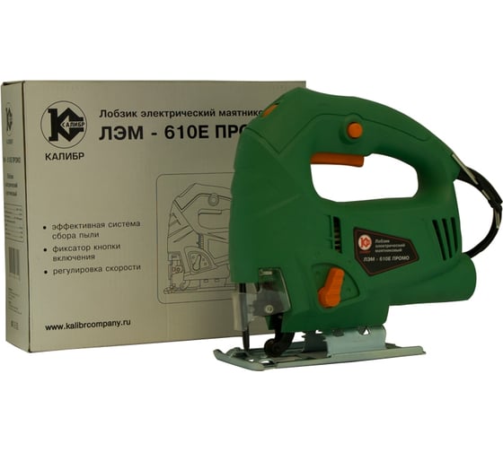 Электрический лобзик Калибр ЛЭМ-610Е ПРОМО 00000045987