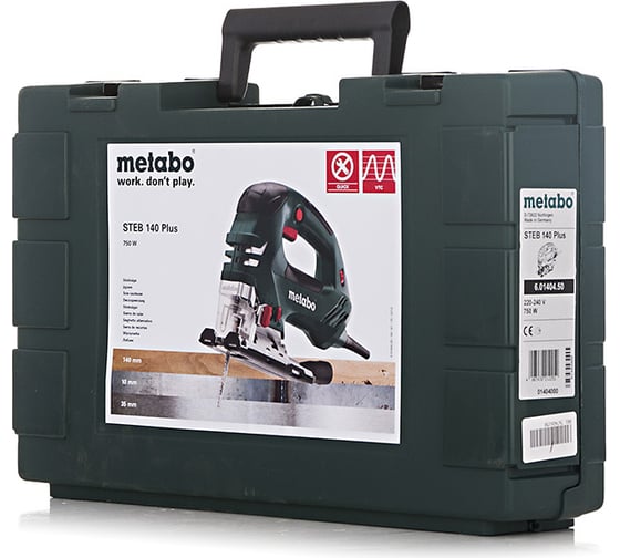 Лобзик Metabo STEB 140 PLUS 601404500