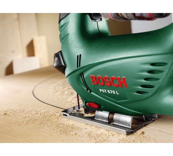 Лобзик Bosch PST 670 L 0.603.413.120