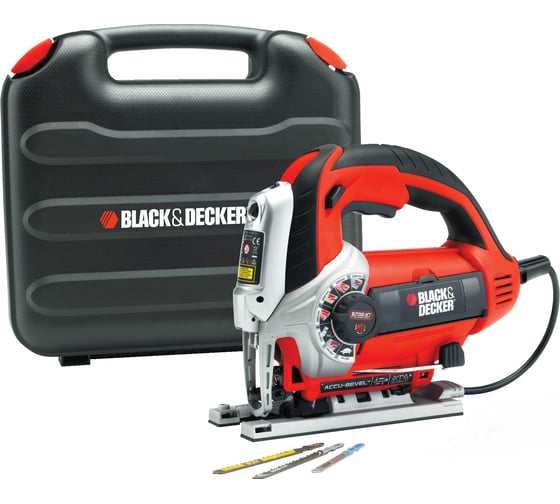 Лобзик Black+Decker KS 950 SLK