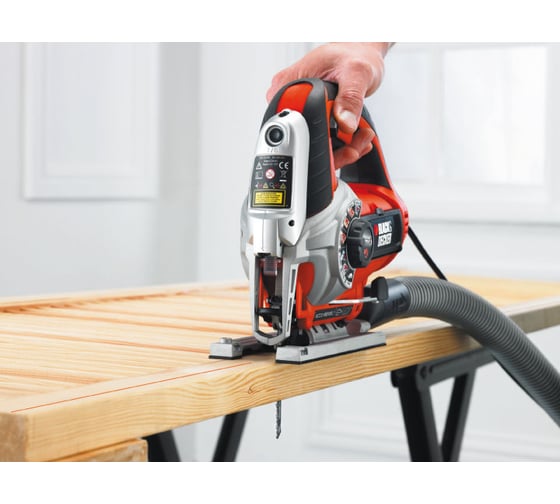 Лобзик Black+Decker KS 950 SLK