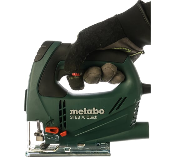 Лобзик Metabo STEB 70 Quick 601040500 с кейсом