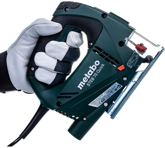 Лобзик Metabo STEB 70 Quick 601040500 с кейсом