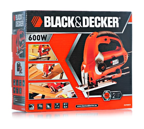 Лобзик Black+ Decker KS 900 EK