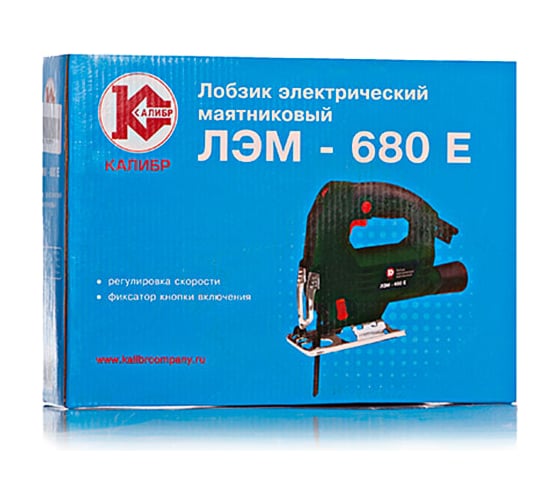 Электрический лобзик Калибр ЛЭМ-680Е 00000045800