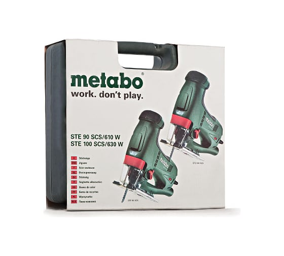 Лобзик Metabo STE 100 SCS 601043500